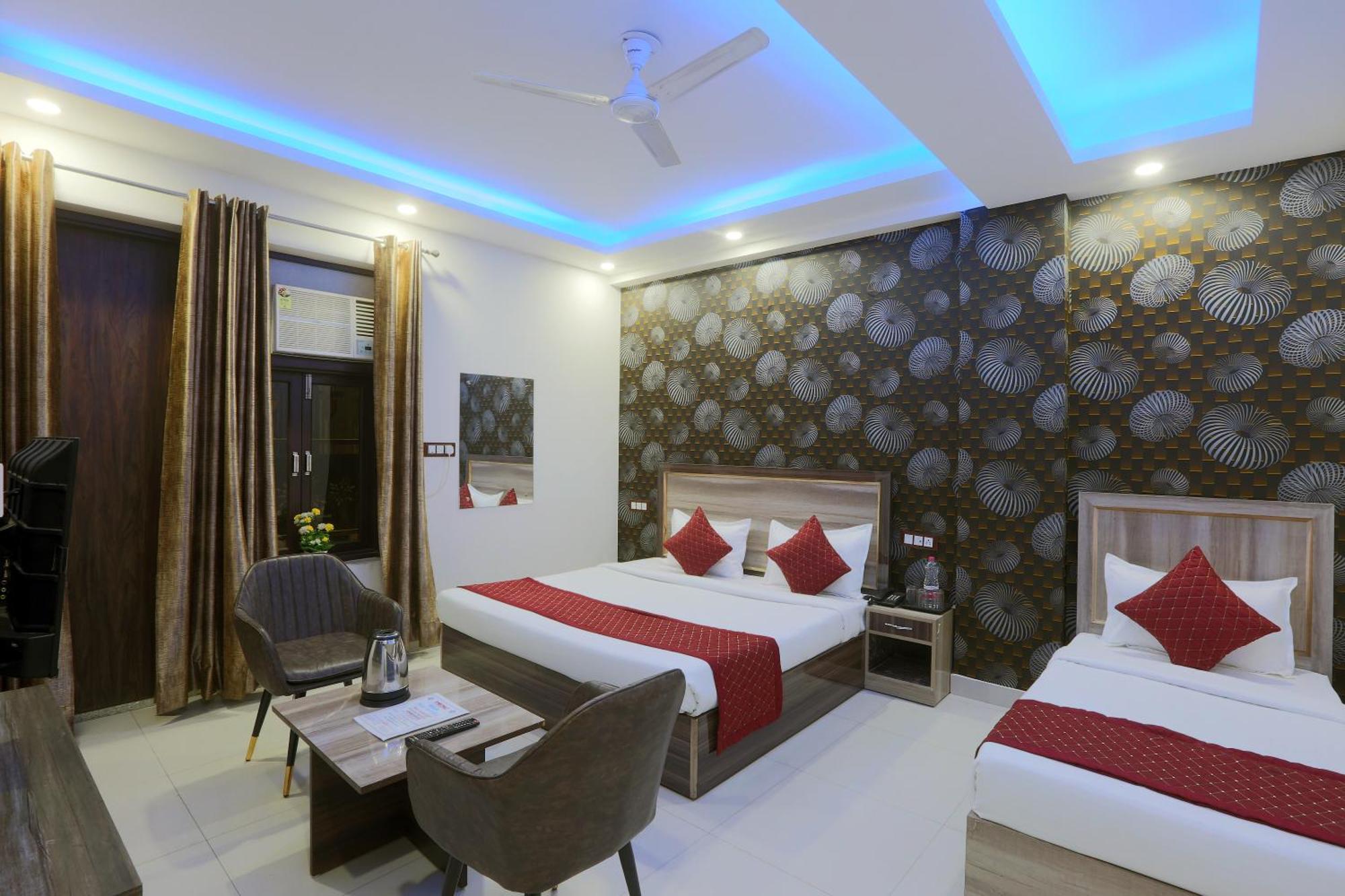 Oaks Inn Plaza Delhi Airport Nové Dillí Exteriér fotografie