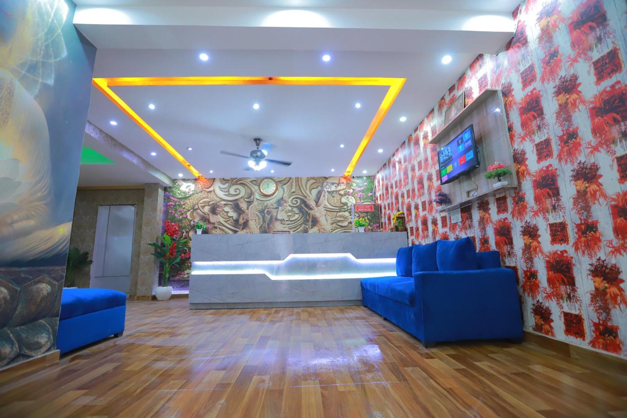 Oaks Inn Plaza Delhi Airport Nové Dillí Exteriér fotografie